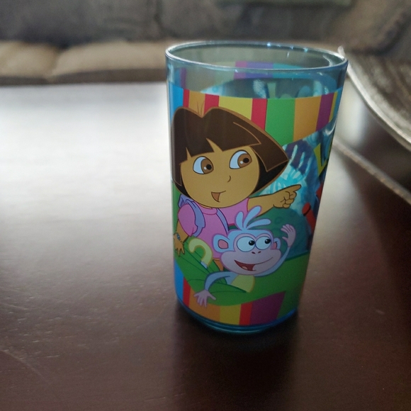 Dora the Explorer 3 piece dinnerware set - Picture 4 of 7